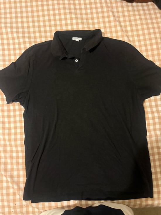 James Perse Other - Men’s James Perse polo size 4 style MRJY3337
Black